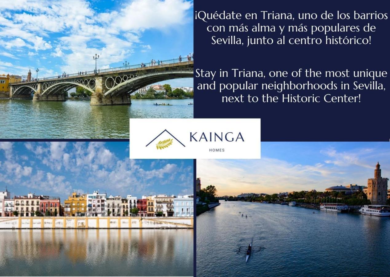 Apartamento Alfareria De Triana - Kainga Homes セビリア エクステリア 写真
